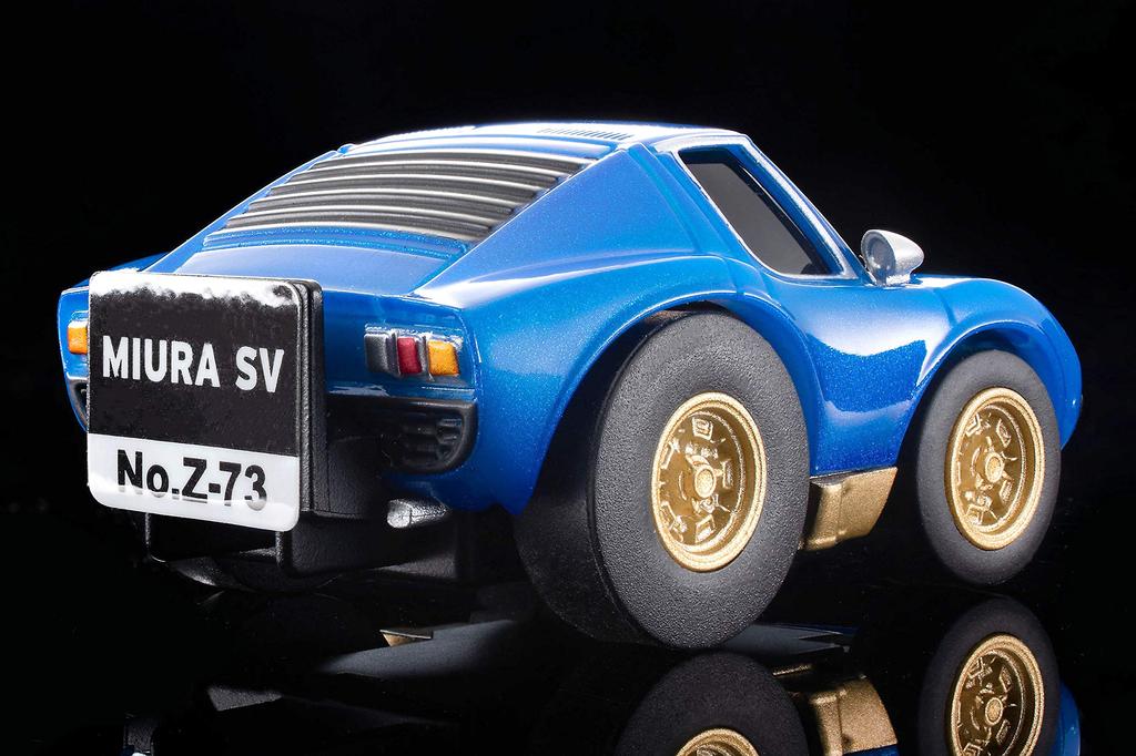 Choro Qzero Lamborghini Miura SV Blue Finished Product 314059 Z-73b