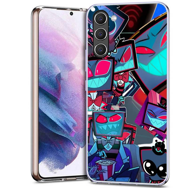 H-Hazbin Vox Phone Case for Samsung A16 A26 A36 A56 A17 A37 A57 A07 A06 A02S A12 A22 A32 A52S A72 Galaxy A70 A50S A71 A51 A31 A3