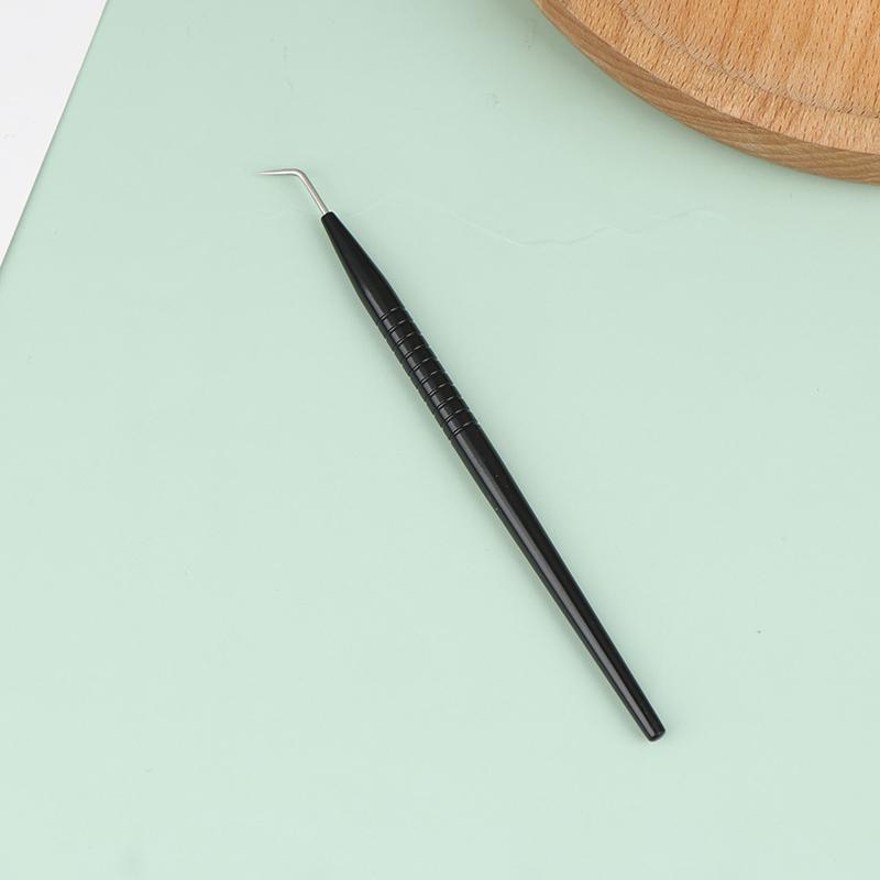 

1 шт., набор для подтяжки ресниц, набор для подтяжки ресниц, набор для подтяжки бровей, кисть для бровей Y, кисть для ресниц чёрный