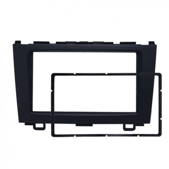 

2 Din Car Stereo Radio Fascia Dash Panel Frame Trim Kit For Honda CR-V 2007-2011