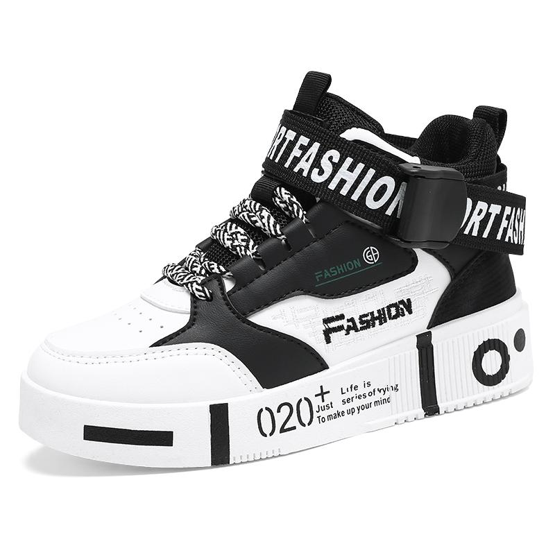 Big Boys High Top Sneakers Luxury Children Casual Shoes Autumn Youth Men Fashion Kids Tennis Running Sports Shoes for Boy