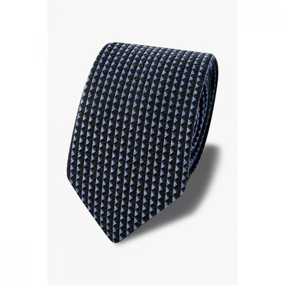 Emporio Armani Men S Silk Wool Blend Pattern Tie A516151002 Single option