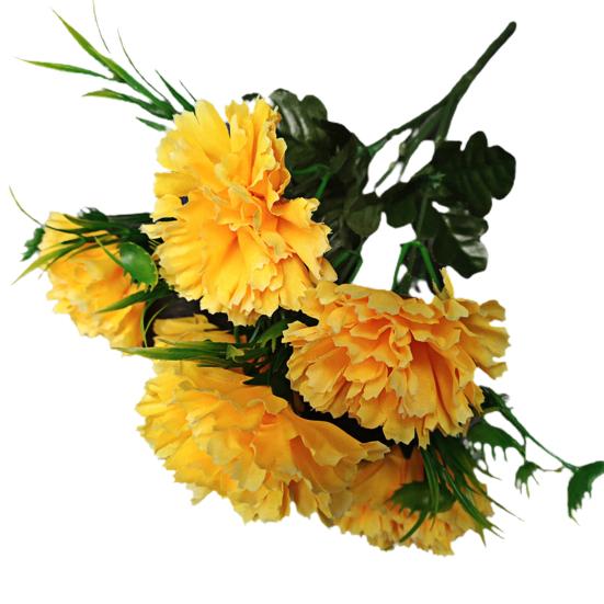 Stylish Simulation Carnation Vivid Portable Real Touch