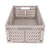 Collapsible Storage Crate Thicken Large Capacity Storage Crate Plastic Folding Storage Basket for Office Laundry