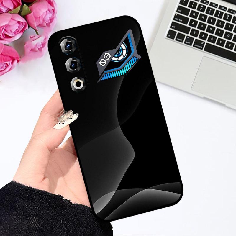 Für ZTE Nubia Neo 3 GT 5G Hülle Z2465N Stoßfester Bumper Kameraschutz Silikonhülle Für Nubia Neo3 GT Weiche TPU Rückseite