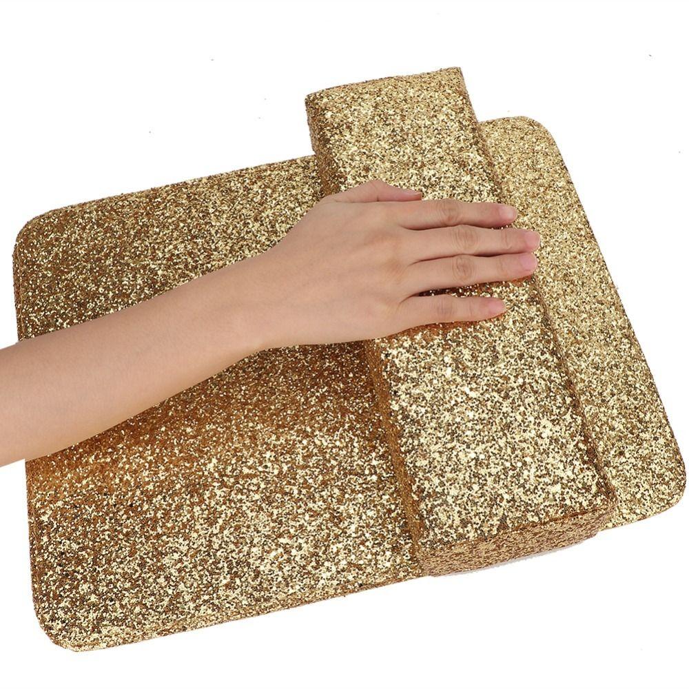 Portable Size Manicure Hand Pillow Easy To Clean Hand Holder Pad Nail Hand Rest  For Nail Salon