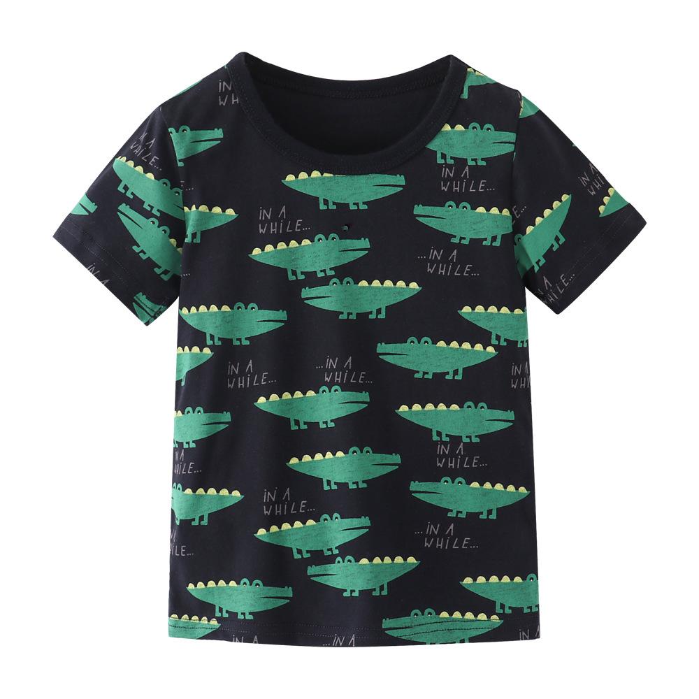 Summer short-sleeved children s T-shirts children s T-shirts summer children s T-shirts 100