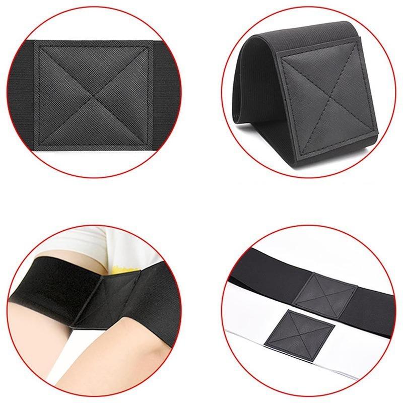 Professional Elastic Swing Golf Swing Arm Band Belt Men Women Beginners Gesture Alignment Training Aid Golf Practicing Guide 5