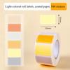 800/500/400pcs roll Colorful Waterproof Self Adhesive Labels Name Tags for Bottles Handwriting Notes Spice Stickers
