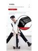 Men's Sturdy Thickened Travel Trolley Suitcase with Silent Wheels (2025 Model)