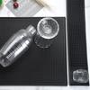PVC Countertop Pad Wear-resistant Rectangle Bar Service Spill Mat Waterproof Non-slip Dishwasher Safe for Home Bar Cafe