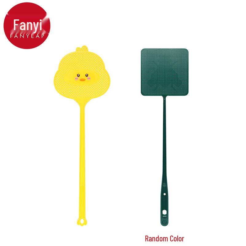 10-Jahres-Garantie Fliegenklatsche - Extra Großes Kunststoffnetz mit Langem Griff zur Mückenbekämpfung