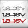 3D Chrom Metall 1.8-16V Emblem Heckklappe Heckklappe Abzeichen Aufkleber Dekor Für ZAFIRA ASTRA-1.6 Optima Corsa Vectra Insignia
