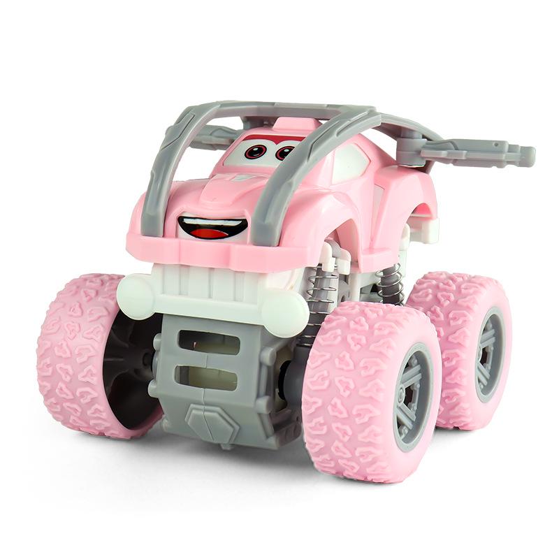 Children's Four-Wheel Drive Off-Road Stunt Car - Durable Inertial Toy Model