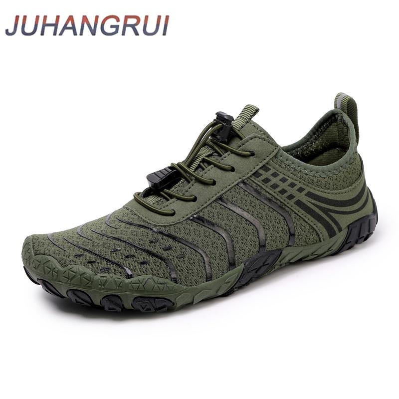 Couple Water Crossing Beach Shoes Quick Dry Swimming Surfing Aqua Shoes Soft Sole Barefoot Sneakers Fitness Yoga Shoe Breathable