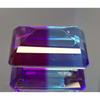Stunning Natural Ametrine Bi-Color 115-117 Ct Emerald Cut Certified Gemstone