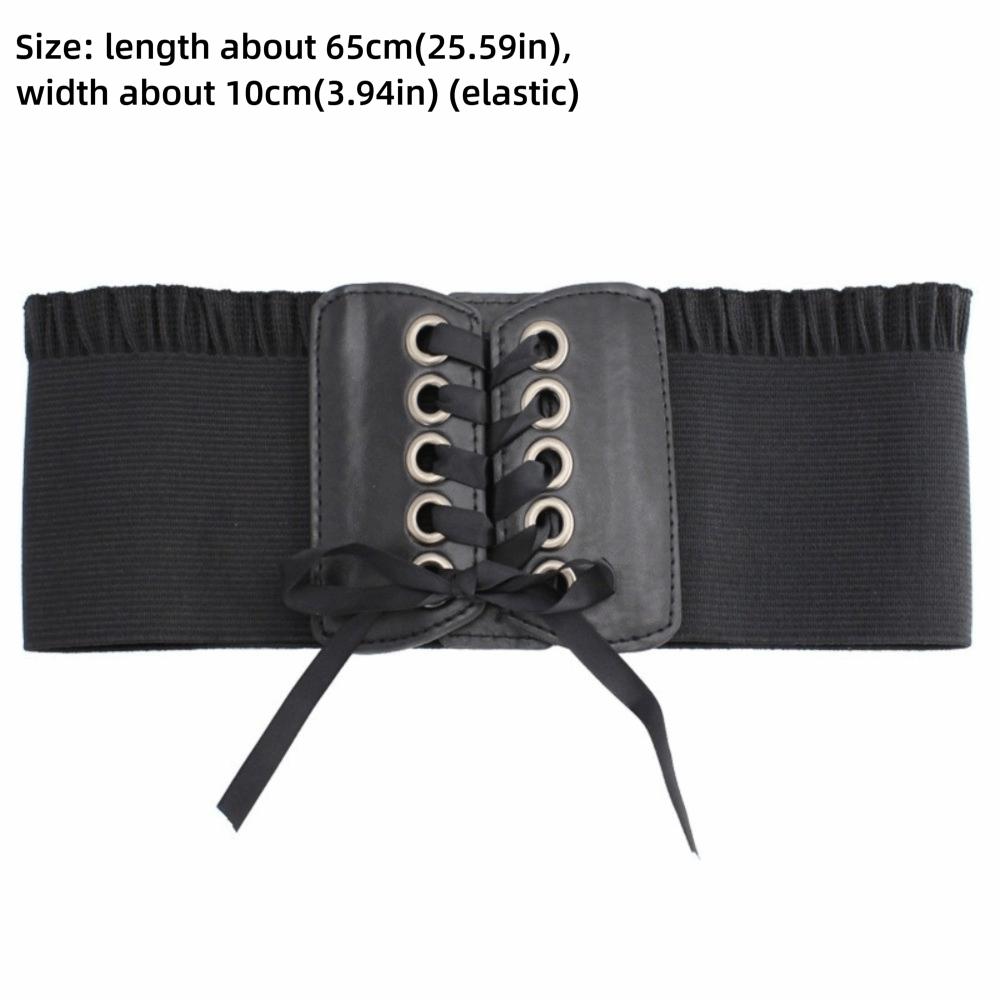 Elastic Waist Strap Wide Waist Bands Hot Waistband Strap  For Skirts Dress Top Clothes