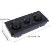 Replacement Air Conditioner Switches A/C Panel Switches Automotive Accessory Easy Installation Control Assy 27510-EB700