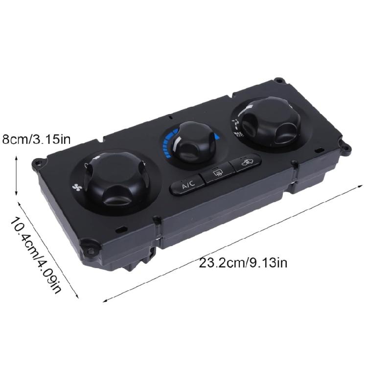 Replacement Air Conditioner Switches A/C Panel Switches Automotive Accessory Easy Installation Control Assy 27510-EB700