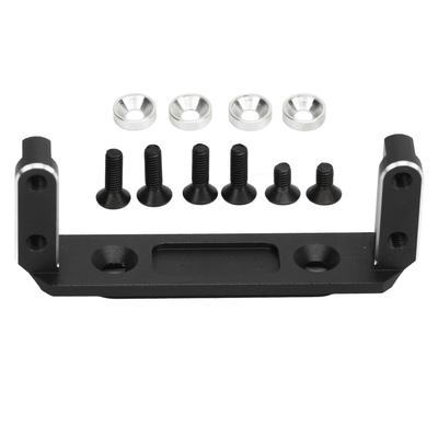 RC Car Servo Mount Aluminum Alloy Servo Mount for Capra UTB10 1/10 RC Crawler Upgrades Accessories