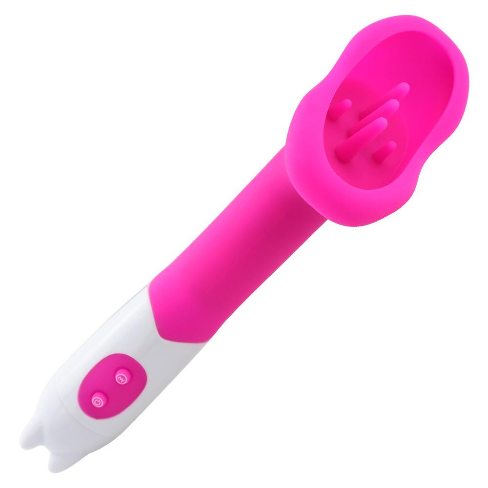 12 Speeds G Spot Vibrator Clitoral Stimulation Massage Brush Adult Sex Toys Vibrators
