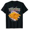 Chicken Tendies Heavy Metal T Shirt Fashion Men Harajuku Retro Funny TShirt High Quality Vintage Casual Cotton Tees Shirt