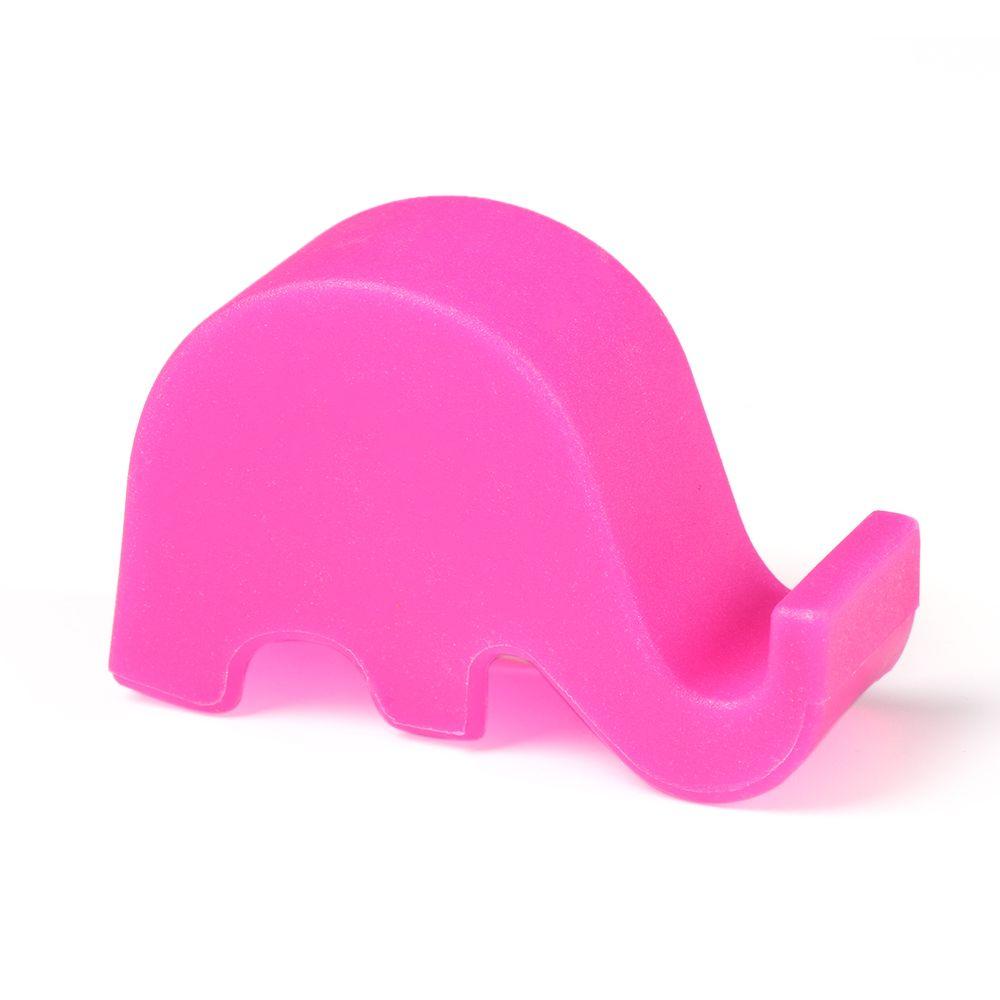 Cute Desktop Stand Lazy Bracket Cartoon Multifunction Phone Holder Mini Elephant