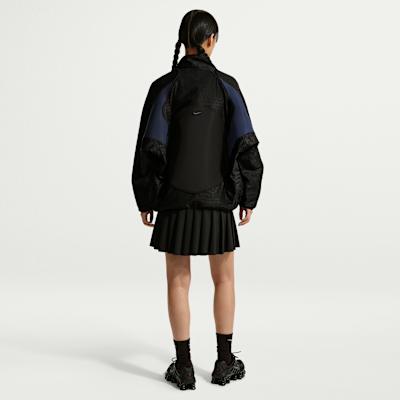 Nike Jackets Women's Black/Blue Stand Collar Moderate Other