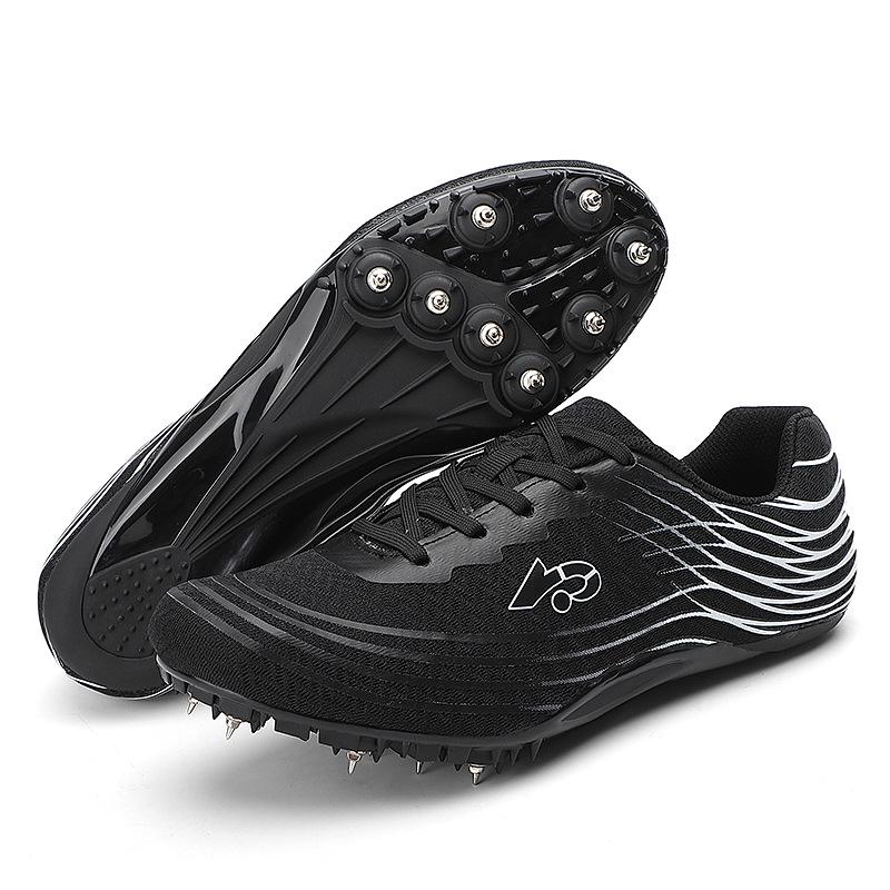 New track and field shoes training spikes primary and secondary school students competition examination sports medium and long sprint men's