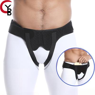 Yanbiguo Hernia Belt Truss For Single/Double Inguinal, Support Brace For Men&Women Recovery Strap With 2 Compression Pads