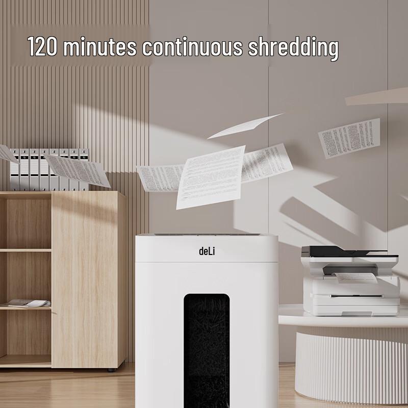 Deli GA430 Commercial Office Paper Shredder CN plug (adapter included)