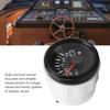Boat 52mm DC Pointer Voltmeter with Colorful for Fishing and Marine Vessels Black Voltmeter, 9-32V Backlight, RVs, Yachts, Boats, (Black Plate, Cover)
