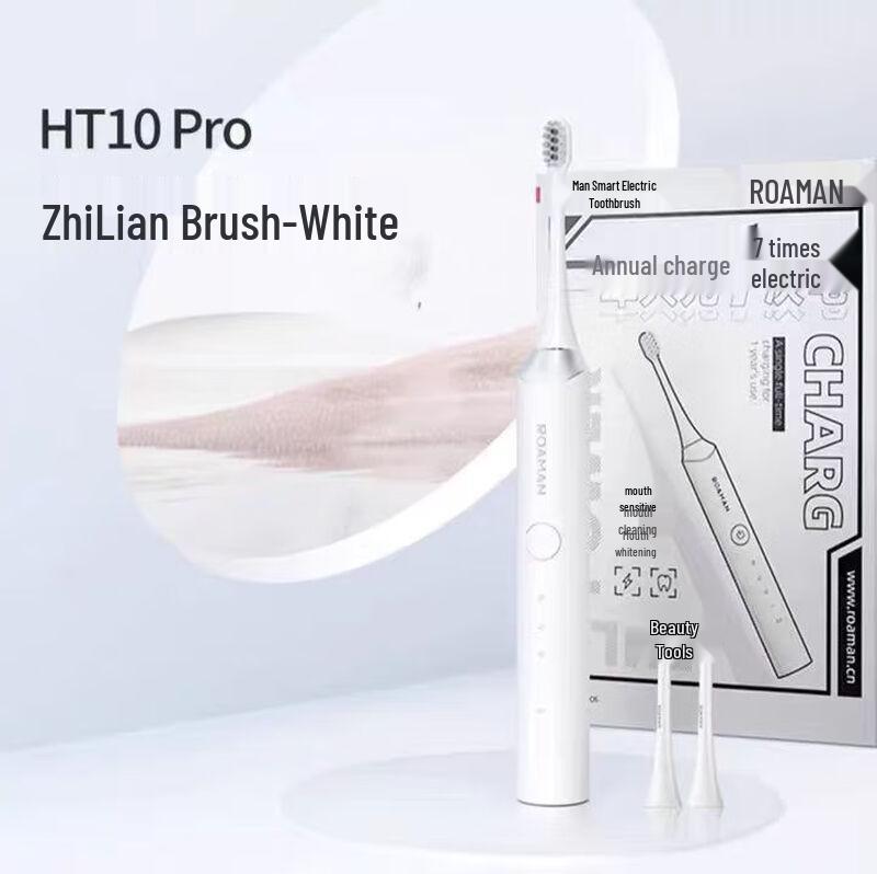 

ROAMAN HT10Pro Smart Sonic Electric Toothbrush