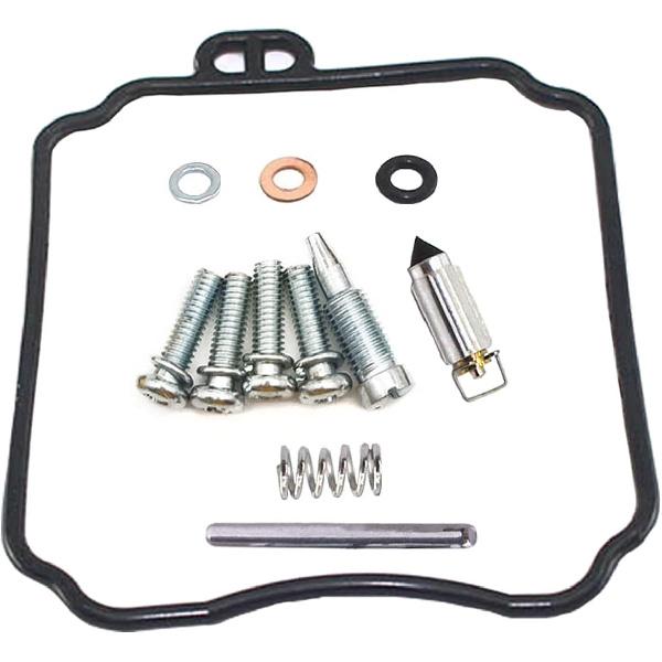 2-Set For Yamaha V Star 250 650/Virago 125 250/Route 66 XV125 XV250 XVS650 Carburetor Rebuild Repair Kit Float