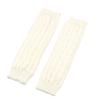 Thickened Winter Leg Warmers Foot Cover Knitted Leg Coverings Fleece Leg Warmers  Streetwear