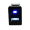 Homyl Toyota Land Cruiser In Blue LED Light Bar Button Switch