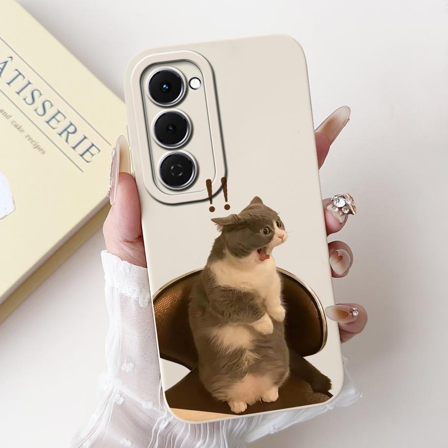 Case For Tecno Sparl 40 Pro / Spark 40 Pro Plus Cover 2025 New Creative Cartoon Soft Silicone Phone Case For Spark 40 40C Fundas