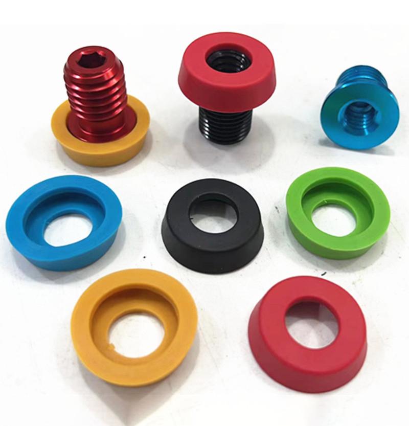 2Pcs Billiard Cue Bottom Pool Cue Block End Wear Resistant Replacement Practical Billiard End Connected Extension Protection Pad