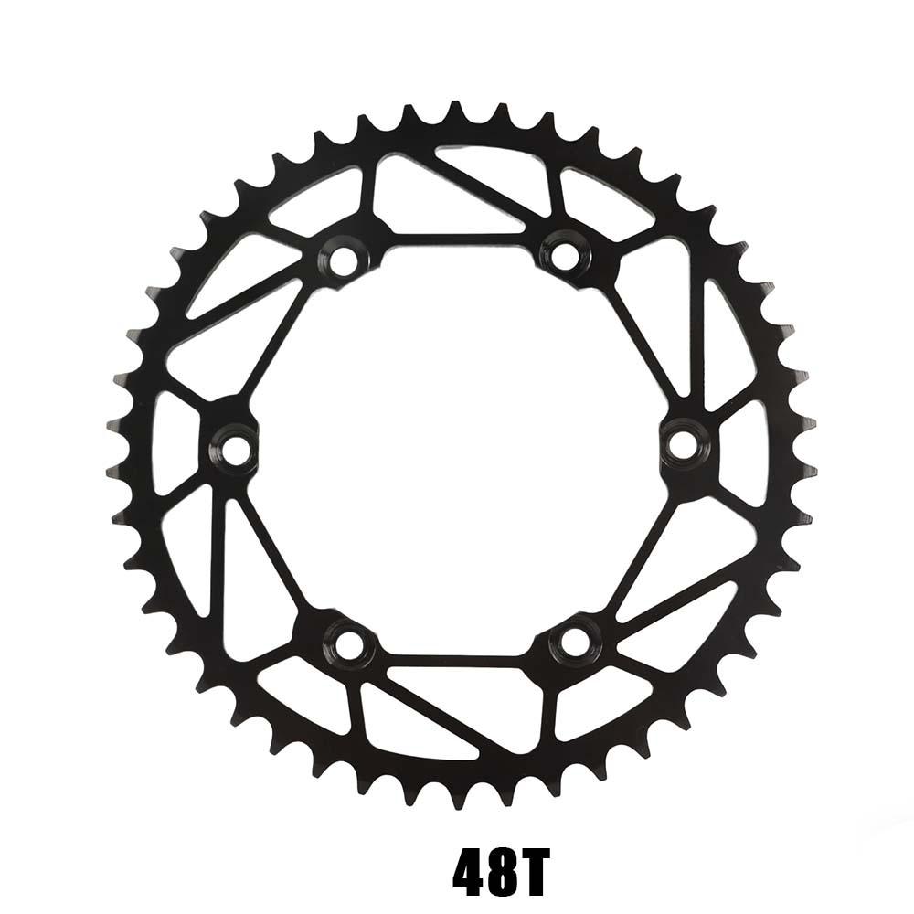 Compatible Rear Sprocket 520 for Kawasaki KX250F, Suzuki RMZ250, KX450F Off-road Vehicles.