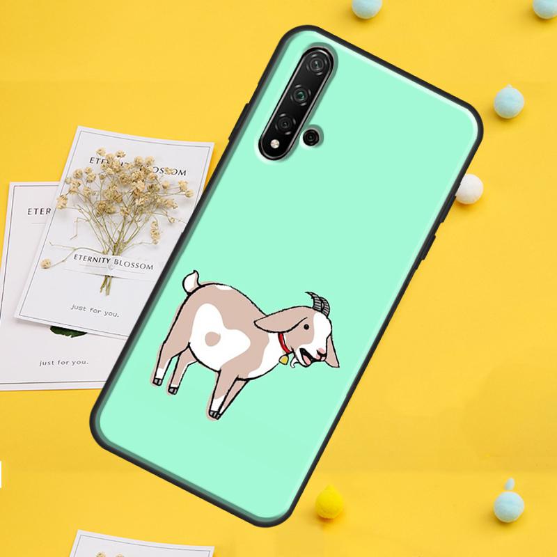 Goats For Huawei Nova 12i 7i 8i 11i 12s 9 10 SE Y91 Y90 Y60 Y70 Y72 Y61 P30 P40 Lite P60 Pro Case