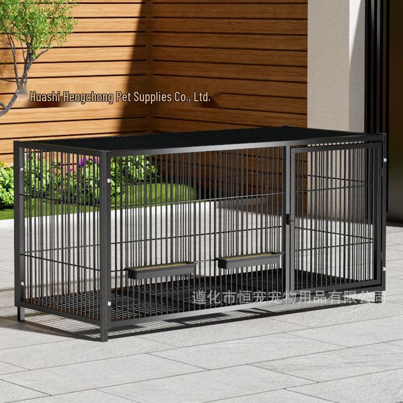 Extra Large Outdoor Chicken Cage with Egg Tray and Secure Enclosure