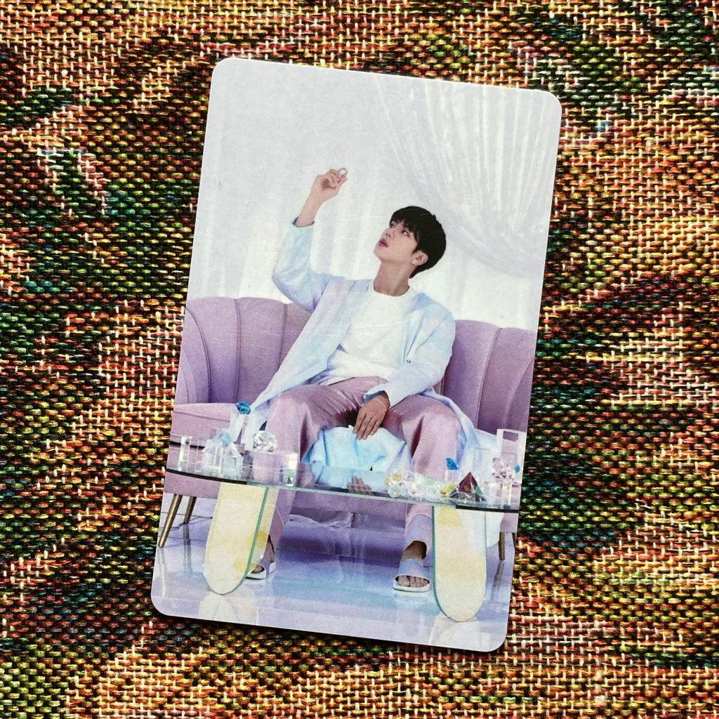 [USED] BTS JIN Lucky Drop BE Unreleased Trading Card