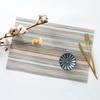 Placemats for Dining Table PVC Bamboo Pattern Table Mats Multiple Colors Non-Slip Heat Resistant Washable Easy to Clean