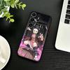 Nezuko P-Kamado Phone Case For Samsung S26,S25,S24,S23,S22,S21,S20,Plus,Fe,Lite,Others Black Cover