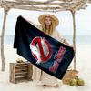 Ghostbusters Customized Name Beach Towel Super Soft Microfiber Quickdry Fabric Suitable for Sports Travel Swimming Yoga Bathroom Beach And Pool
