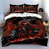 Red-winged warrior design. Bedding sets Duvet cover sets Duvet covers Pillowcases(1 * Duvet Cover 2 * Pillowcases without duvet insert)