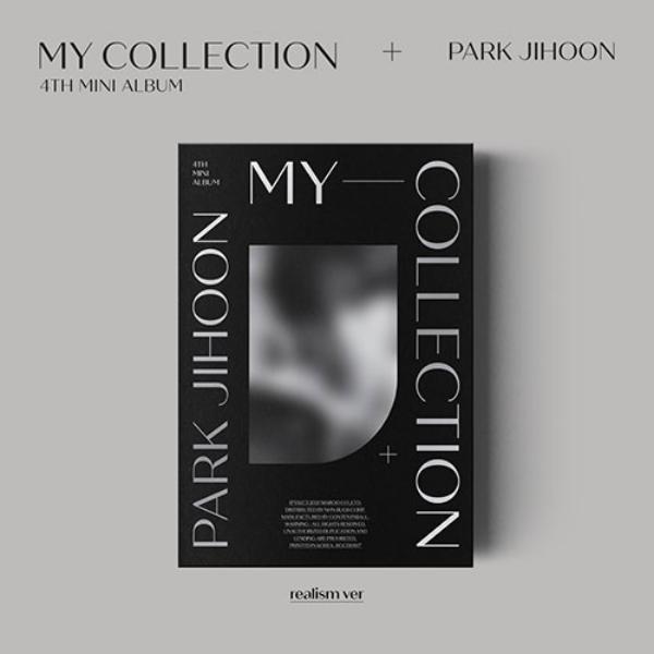 

PARK JIHOON [My Collection] 4th MINI ALBUM REALISM ver.