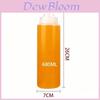 Plastic Salad Dressing Bottle With Precision Tip For Kitchen Use
