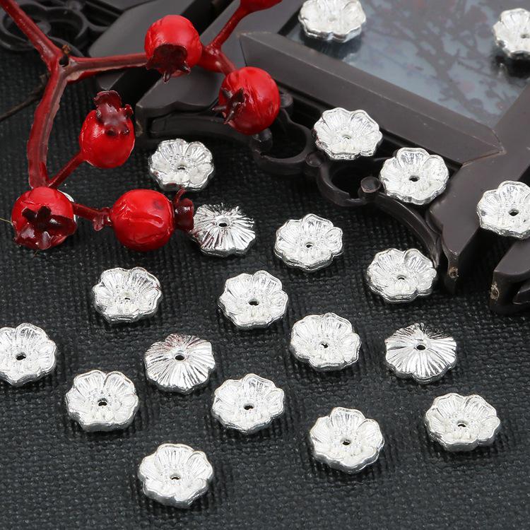 

Заколка для волос в античном стиле, бижутерные аксессуары: Браслет, Ожерелье, Мягкие разделительные бусины Иньло Diameter 11mm, Hole approx. 1mm, 20 pcs/bag серебряный