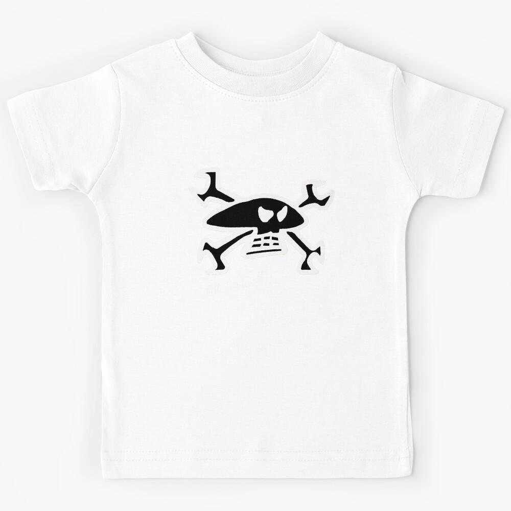 Guy Martin Tt Legend Skull And Spanners Kids T-Shirt 140